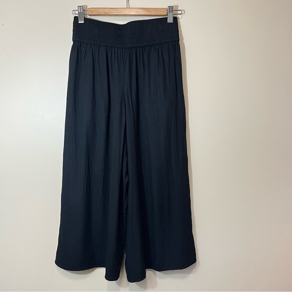 Sunday Best Sullivan Pant - Cropped Wide Leg Pant Culottes - Picture 7 of 16